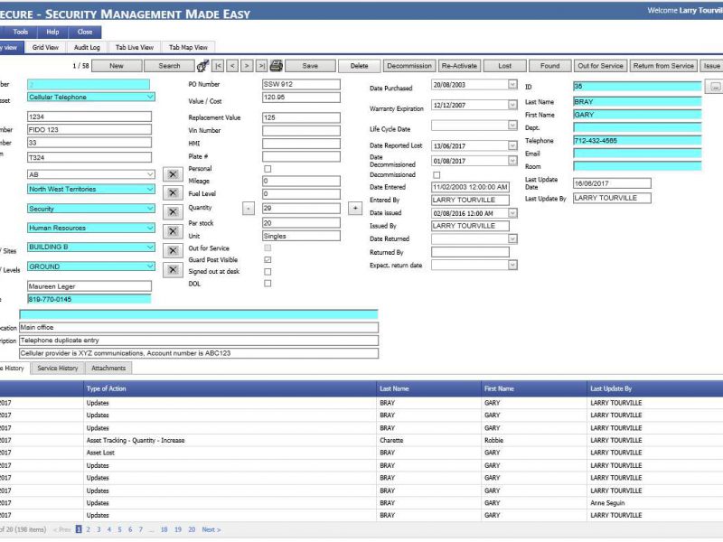 Automatic entrance control systems Security systems Ottawa Security